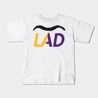 Anthony Davis 'LAD' - NBA Los Angeles Lakers Kids T-Shirt